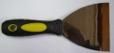 Rubber Handle Putty Knife with Carbon Steel Material Asia Market