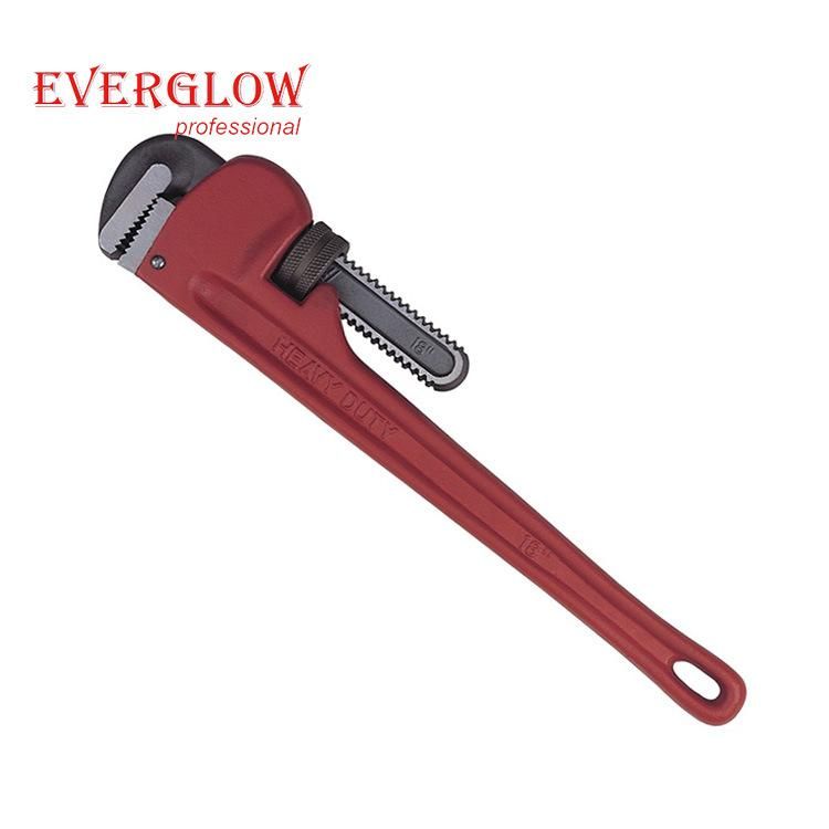 New Style Drop-Forged American Type Heavy Duty Pipe Wrench