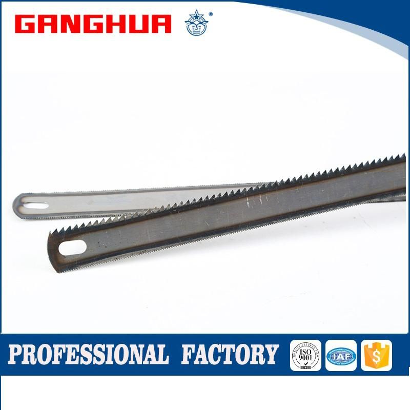 Carbon Steel Doulbe Edge Hand Hacksaw Blade for Cutting Metal