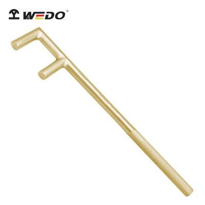 Wedo Aluminium Bronze Non-Sparking Valve Wrench Spanner