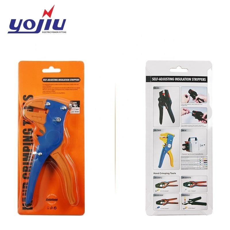 HS-700d Multi-Functional Wire Stripping Pliers Wire Stripping Pliers Duck Beak Double Wire Stripping Pliers