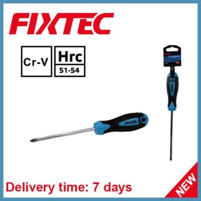 Fixtec CRV Hand Tools 125mm Phillips Screwdriver