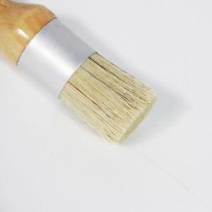 Oval Chalk Paint Wax Brush