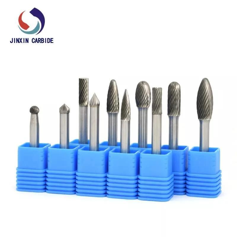 F0820m06-45 Single Cut Solid Rotary Burr Carbide Burrs Files