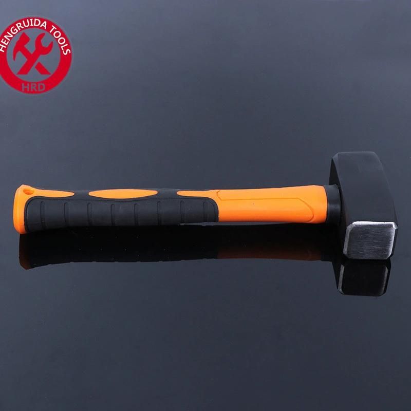 Stone Hammer with TPR Handle