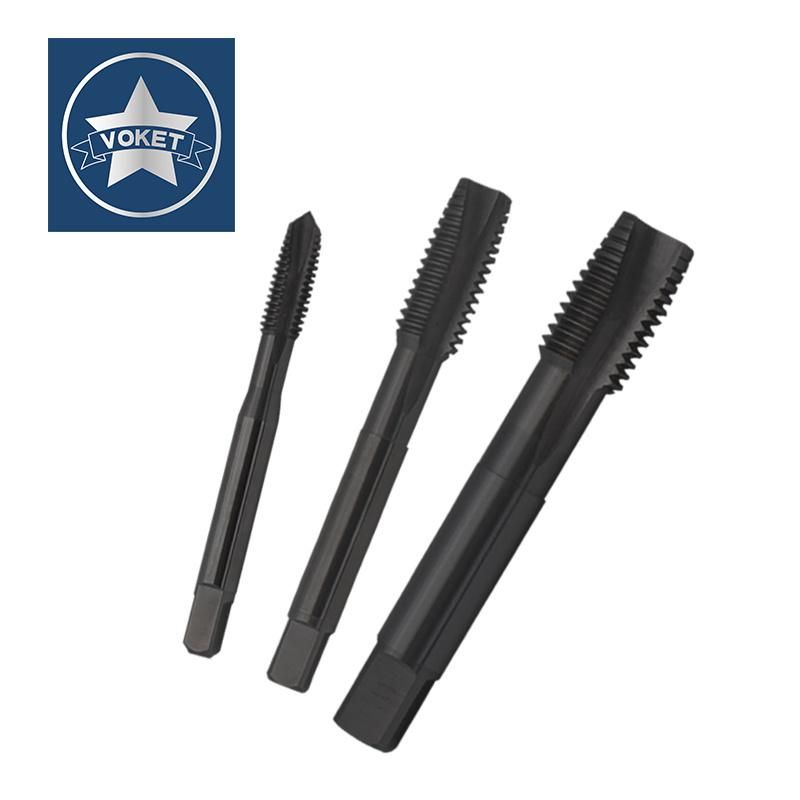 Hsse-M35 with Oxidation Spiral Pointed Taps Unf Uns 5/16 3/8 7/16 1/2 9/16 5/8 3/4 Machine Screw Fine Thread Tap