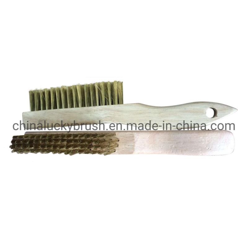 Wooden Handle File Brush (YY-685)