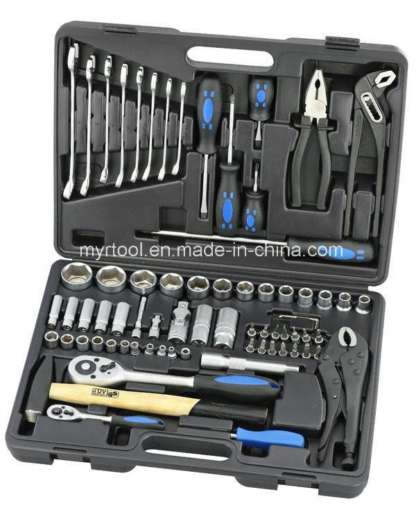 72PCS Professional Auto Repair Socket Tool Set (FY1072B)