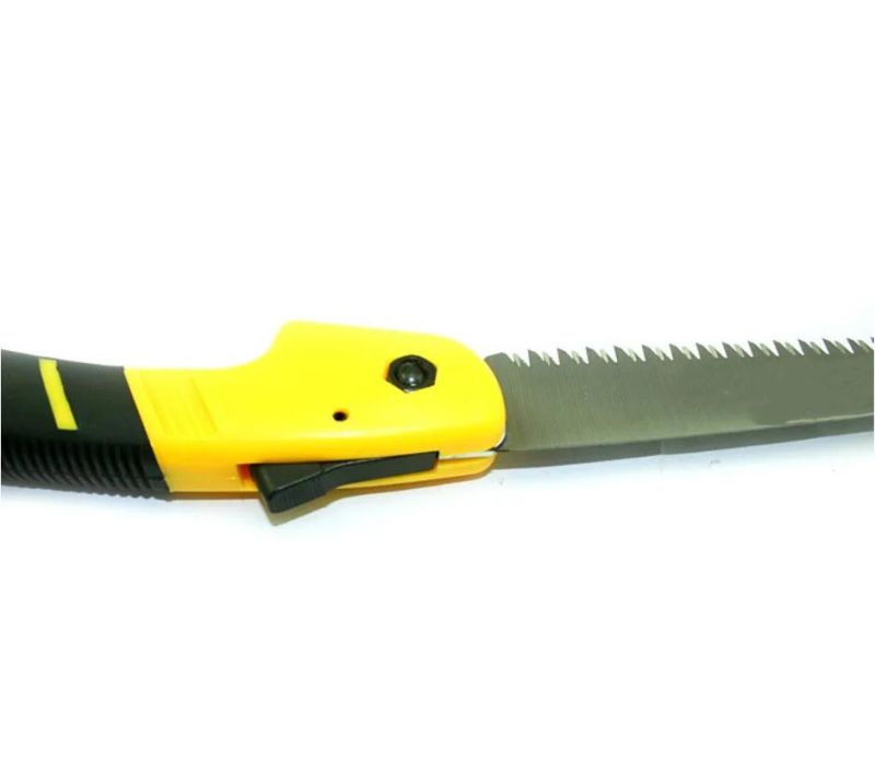 High Strength Wear Resistant Folding Woodworking Hand Saw Two Angle Fast Sawing Tool