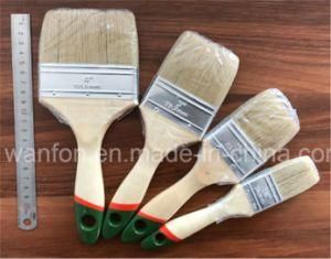 868 640 Paint Brush with Pure Bristle and Wood Handle