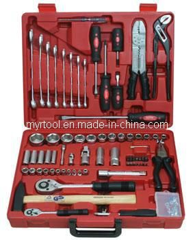 99PCS 1/4&quot; &1/2&quot; Dr Hand Socket Tool Set (FY1099B)