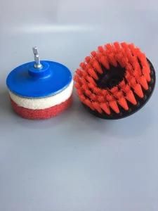 5inch Drill Brush Attachment with 4 Inch Drill Pad