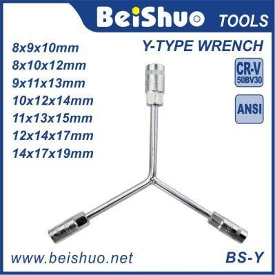 Y-Type Hex Socket Wrench Spanner Socket Tool