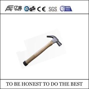 British Type Claw Hammer with Wooden Handle