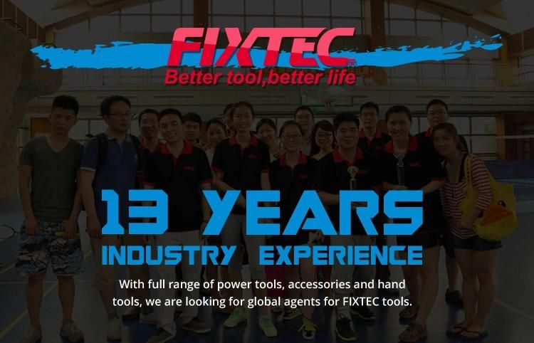 Fixtec Hand Tools for Construction Concrete Chisel