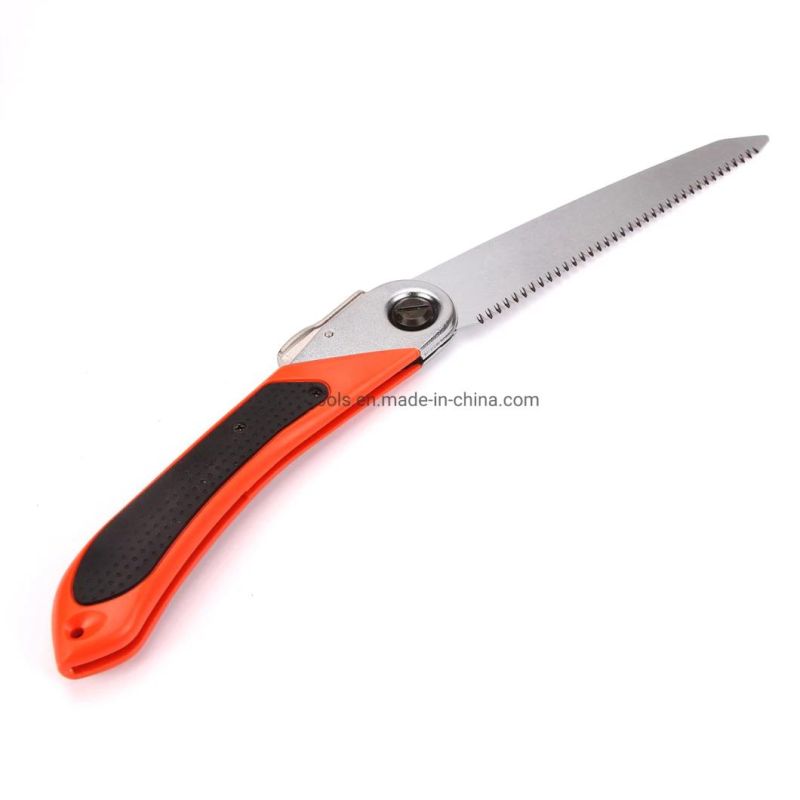 Foldable Hand Pruning Saw for Tree Trimming