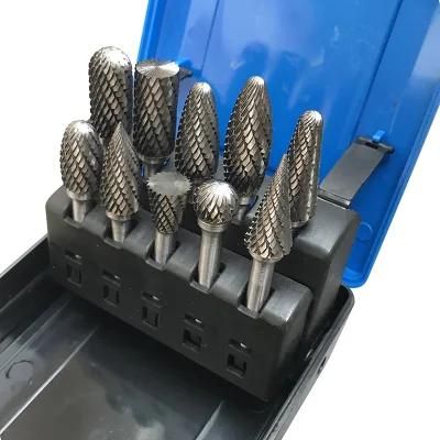 High Strength Outside Tungsten Carbide Rotary Burr