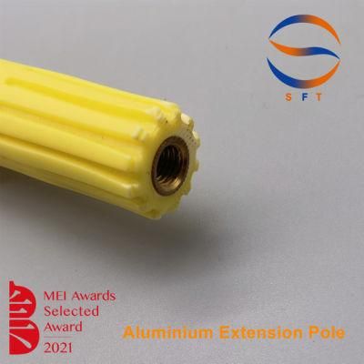 Adjustable Customized Aluminium Telescopic Handle with Copper Connector China Factory