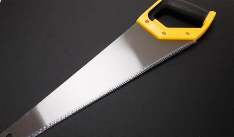 Durable Using Various Faster Easy Pull and Push Hand Saw, New Type Plastic Handle Handsaw