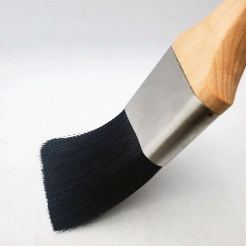 Chopand New Style High Quality Two Inches Hot Sale 100%Pet Solid Sharpening Filament Paint Brush