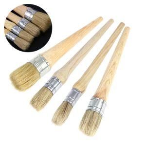 Chalk Paint Wax Brush Round for Chalk Waxing Art Home Decor