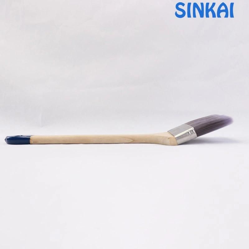 Free Sample Bent Radiator Brush with Plastic Handle for USA Market