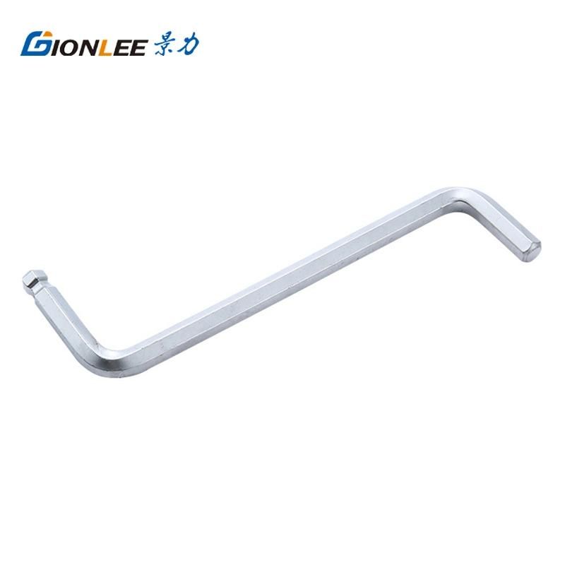 Allen Wrench Metric Inch Nickel-Plated Galvanized Standard Allen Wrench 1.5~24mm