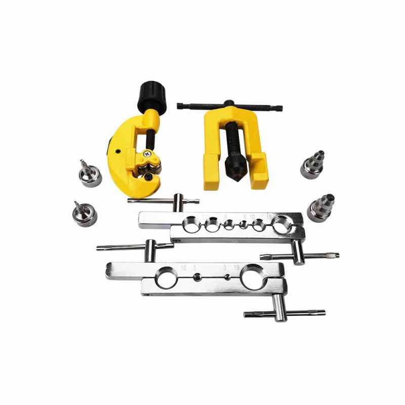 45 Degree Tube Swaging Pipe Flaring Tool Kit