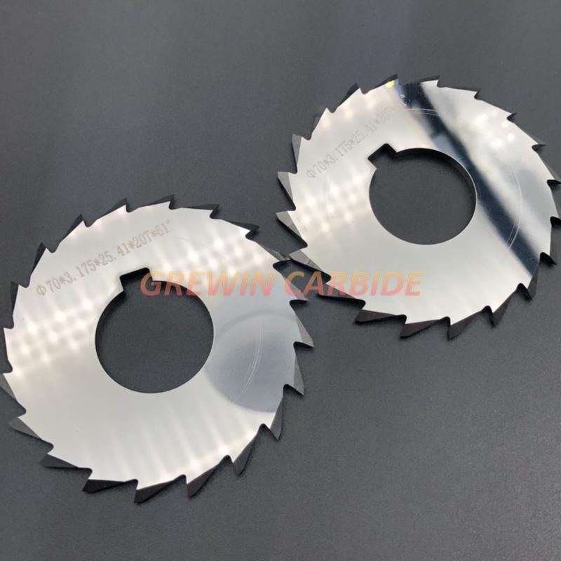 Gw Carbide - Tungsten Carbide Circular Saw Blade 3.175X25.41X70-20t