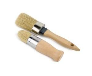 Pure Bristle Chalk Paint Brush and Wax Brush