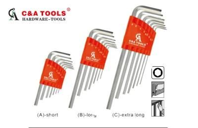 9PC Hex Key Set