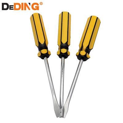 Good Quality Slotted Screwdriver 6*150mm Cross Head Screwdriver