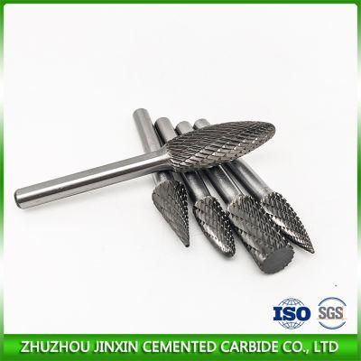 Metric Carbide Burrs Set Shank Grinder Bit Carbide Rotary Burr Set