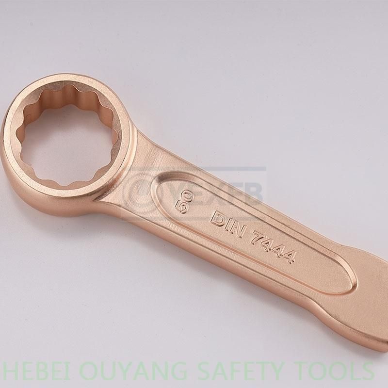 Non-Sparking Tools 32 mm Hammer/Striking/Slogging Box/Ring Spanner/Wrench, Atex