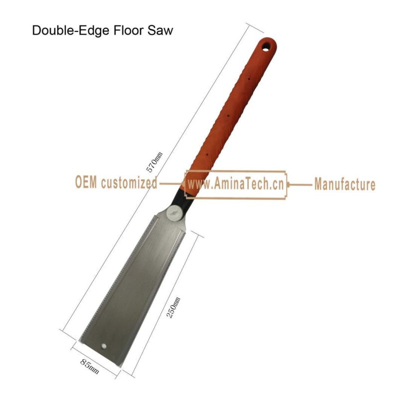 Double-Edge Floor Saw, Hand Saw Tools,Garden Tools