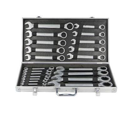 22PCS Chrome Vanadium Gear Wrench Tool Set (FY1022A)