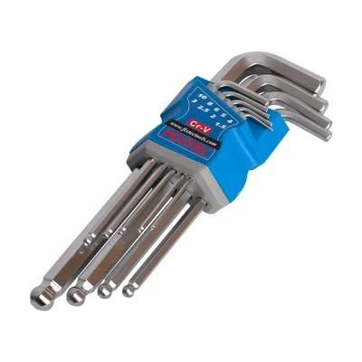 Fixtec 1.5/2/2.5/3/4/5/6/8/10mm MID-Length Ball Point Hex Key