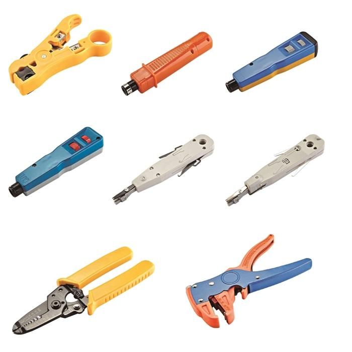 Modular Crimping Tool for Rj9, Rj10, and Rj22 Cable Modular Crimper