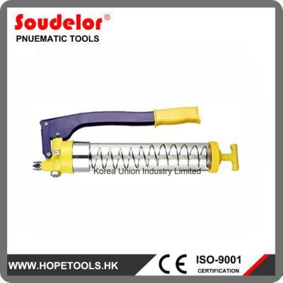 Light Weight High Pressure Powerful 600cc Hand Manual Grease Gun