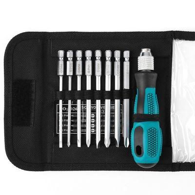 9PC Multi-Function Combination Magnetic Screwdriver Set