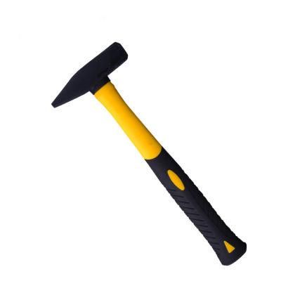 200g Machnist Hammer Wiyh Plastic Handle for Engineer