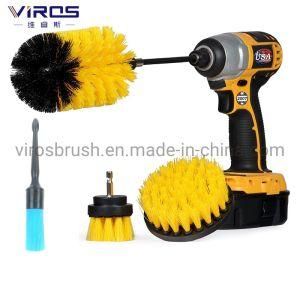 Wholesale Newest Premium 5 PCS Drill Brush Kit with Car Detailing Brush