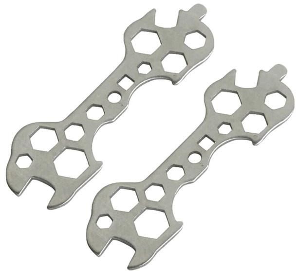 Multi-Tool Hex Bicycle Wrench (5-17mm, 8-17mm)