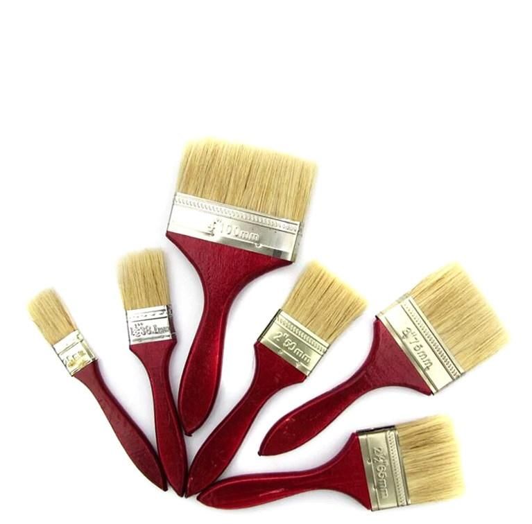 High Quality Plastic Handle Paint Brush in Guangzhou