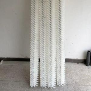 150mm Outer Diameter White Nylon Bristle Cleaning Brush