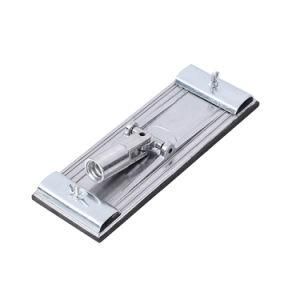 Wall Board Tools Sandpaper Holder for Telescopic Poles Metal Pole Sander Tools