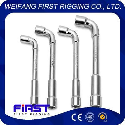 High Quality L-Type Wrench with Hole