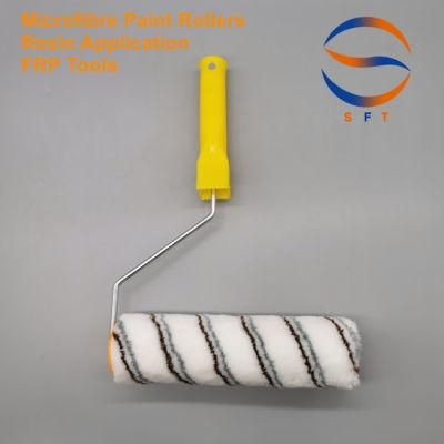 Microfibre Paint Rollers FRP Tools Non Sheeding for Resin Gelcoat