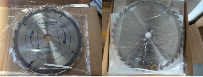 110-500mm Circular Saw Blades with Carbide Tipped for Wood Cutting