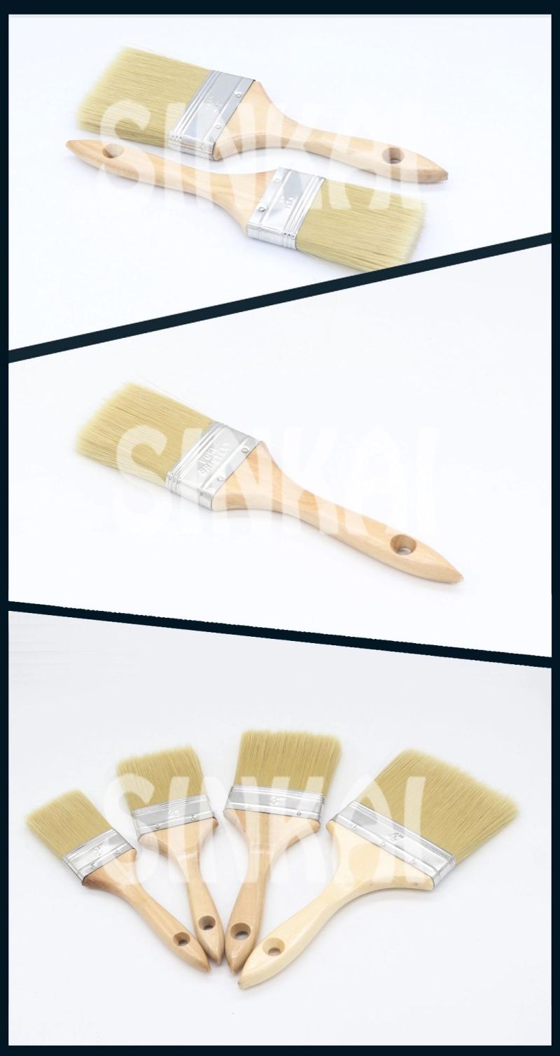 Factory Outlet Bristle Flat Brush